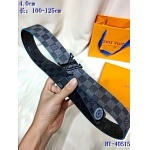 2020 Cheap Louis Vuitton 4.0 cm Width Belts # 217838, cheap LouisVuitton Belts