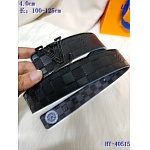 2020 Cheap Louis Vuitton 4.0 cm Width Belts # 217838, cheap LouisVuitton Belts