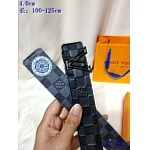 2020 Cheap Louis Vuitton 4.0 cm Width Belts # 217838, cheap LouisVuitton Belts