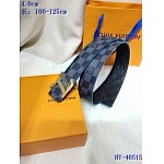 2020 Cheap Louis Vuitton 4.0 cm Width Belts # 217839