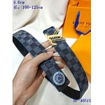 2020 Cheap Louis Vuitton 4.0 cm Width Belts # 217839, cheap LouisVuitton Belts