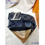 2020 Cheap Louis Vuitton 4.0 cm Width Belts # 217840, cheap LouisVuitton Belts
