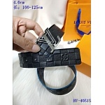 2020 Cheap Louis Vuitton 4.0 cm Width Belts # 217840, cheap LouisVuitton Belts