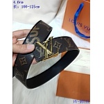 2020 Cheap Louis Vuitton 4.0 cm Width Belts # 217841, cheap LouisVuitton Belts