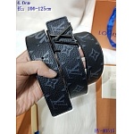 2020 Cheap Louis Vuitton 4.0 cm Width Belts # 217842, cheap LouisVuitton Belts