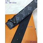 2020 Cheap Louis Vuitton 4.0 cm Width Belts # 217842, cheap LouisVuitton Belts