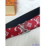 2020 Cheap Louis Vuitton 4.0 cm Width Belts # 217843, cheap LouisVuitton Belts