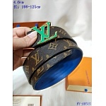 2020 Cheap Louis Vuitton 4.0 cm Width Belts # 217844, cheap LouisVuitton Belts