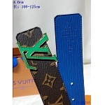 2020 Cheap Louis Vuitton 4.0 cm Width Belts # 217844, cheap LouisVuitton Belts