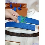 2020 Cheap Louis Vuitton 4.0 cm Width Belts # 217844, cheap LouisVuitton Belts