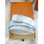 2020 Cheap Louis Vuitton 4.0 cm Width Belts # 217845