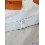 2020 Cheap Louis Vuitton 4.0 cm Width Belts # 217845, cheap LouisVuitton Belts
