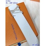 2020 Cheap Louis Vuitton 4.0 cm Width Belts # 217845, cheap LouisVuitton Belts
