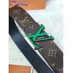 2020 Cheap Louis Vuitton 4.0 cm Width Belts # 217846
