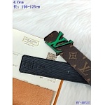 2020 Cheap Louis Vuitton 4.0 cm Width Belts # 217846, cheap LouisVuitton Belts