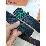 2020 Cheap Louis Vuitton 4.0 cm Width Belts # 217846, cheap LouisVuitton Belts