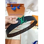2020 Cheap Louis Vuitton 4.0 cm Width Belts # 217846, cheap LouisVuitton Belts