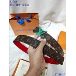 2020 Cheap Louis Vuitton 4.0 cm Width Belts # 217847, cheap LouisVuitton Belts