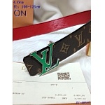 2020 Cheap Louis Vuitton 4.0 cm Width Belts # 217847, cheap LouisVuitton Belts