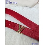 2020 Cheap Louis Vuitton 4.0 cm Width Belts # 217847, cheap LouisVuitton Belts