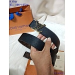 2020 Cheap Louis Vuitton 4.0 cm Width Belts # 217848, cheap LouisVuitton Belts