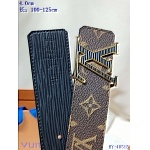 2020 Cheap Louis Vuitton 4.0 cm Width Belts # 217848, cheap LouisVuitton Belts