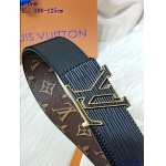 2020 Cheap Louis Vuitton 4.0 cm Width Belts # 217848, cheap LouisVuitton Belts