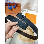 2020 Cheap Louis Vuitton 4.0 cm Width Belts # 217849