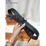 2020 Cheap Louis Vuitton 4.0 cm Width Belts # 217849, cheap LouisVuitton Belts