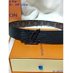 2020 Cheap Louis Vuitton 4.0 cm Width Belts # 217849, cheap LouisVuitton Belts