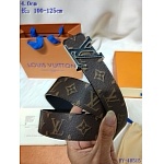 2020 Cheap Louis Vuitton 4.0 cm Width Belts # 217850