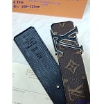 2020 Cheap Louis Vuitton 4.0 cm Width Belts # 217850, cheap LouisVuitton Belts
