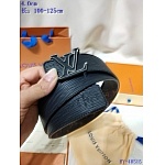 2020 Cheap Louis Vuitton 4.0 cm Width Belts # 217850, cheap LouisVuitton Belts