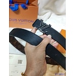 2020 Cheap Louis Vuitton 4.0 cm Width Belts # 217850, cheap LouisVuitton Belts
