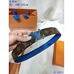 2020 Cheap Louis Vuitton 4.0 cm Width Belts # 217851, cheap LouisVuitton Belts