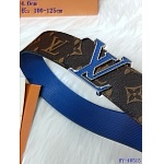 2020 Cheap Louis Vuitton 4.0 cm Width Belts # 217851, cheap LouisVuitton Belts