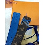 2020 Cheap Louis Vuitton 4.0 cm Width Belts # 217851, cheap LouisVuitton Belts