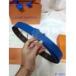 2020 Cheap Louis Vuitton 4.0 cm Width Belts # 217851, cheap LouisVuitton Belts