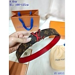 2020 Cheap Louis Vuitton 4.0 cm Width Belts # 217853, cheap LouisVuitton Belts