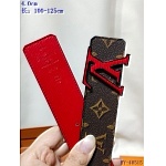 2020 Cheap Louis Vuitton 4.0 cm Width Belts # 217853, cheap LouisVuitton Belts