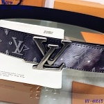 2020 Cheap Louis Vuitton 4.0 cm Width Belts # 217854, cheap LouisVuitton Belts