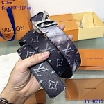 2020 Cheap Louis Vuitton 4.0 cm Width Belts # 217856