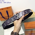 2020 Cheap Louis Vuitton 4.0 cm Width Belts # 217856, cheap LouisVuitton Belts