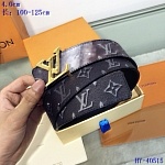 2020 Cheap Louis Vuitton 4.0 cm Width Belts # 217857