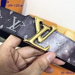 2020 Cheap Louis Vuitton 4.0 cm Width Belts # 217857, cheap LouisVuitton Belts