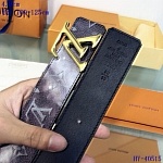 2020 Cheap Louis Vuitton 4.0 cm Width Belts # 217857, cheap LouisVuitton Belts