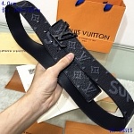 2020 Cheap Louis Vuitton 4.0 cm Width Belts # 217859, cheap LouisVuitton Belts