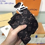 2020 Cheap Louis Vuitton 4.0 cm Width Belts # 217860