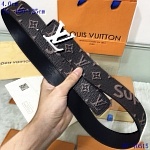 2020 Cheap Louis Vuitton 4.0 cm Width Belts # 217860, cheap LouisVuitton Belts