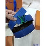2020 Cheap Louis Vuitton 4.0 cm Width Belts # 217861, cheap LouisVuitton Belts